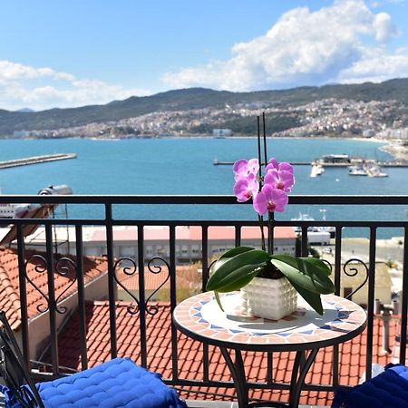 Golden Sea View - Old Town Apartment Kavala Exterior photo
